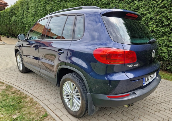 Volkswagen Tiguan cena 62900 przebieg: 72000, rok produkcji 2015 z Gniewkowo małe 352
